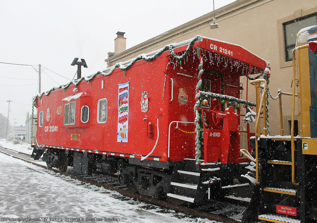 Browns Yard Santa Train